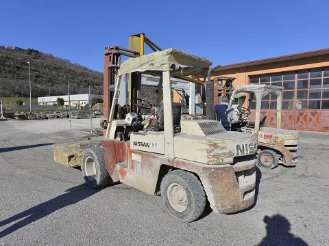 Forklift Nissan