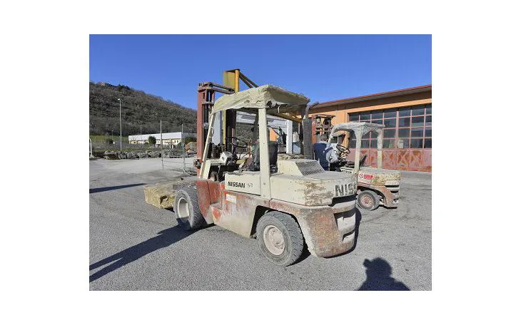 Forklift Nissan