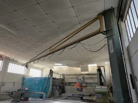 Jib crane Manzelli