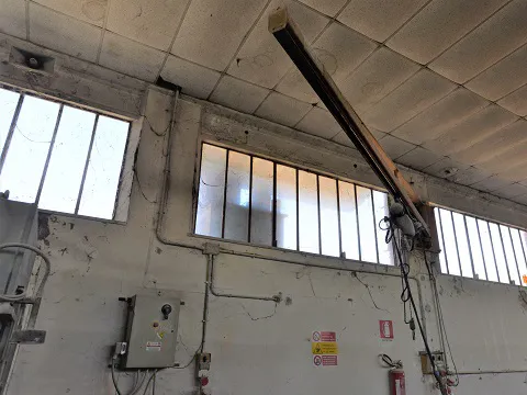 Gru a bandiera Manzelli