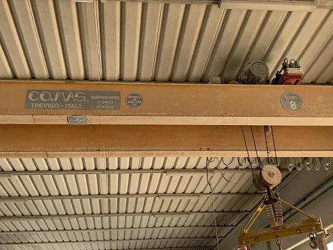 Bridge crane CO.MAS