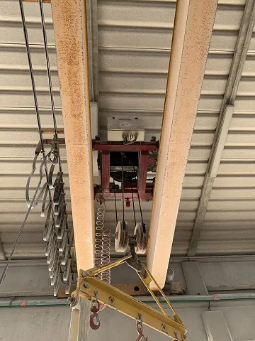 Bridge crane CO.MAS