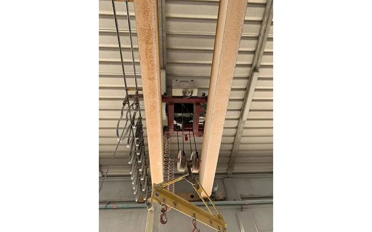 Bridge crane CO.MAS