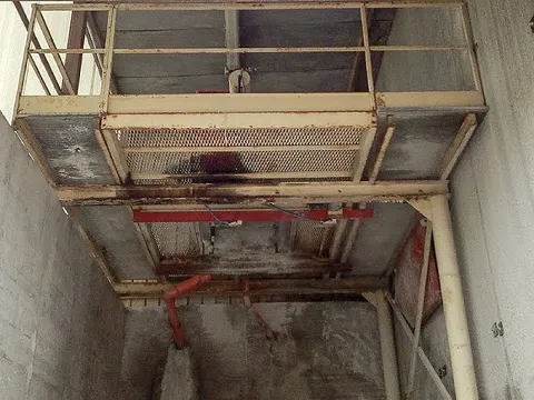 Sludge decanting and filtration plant Fraccaroli & Balzan