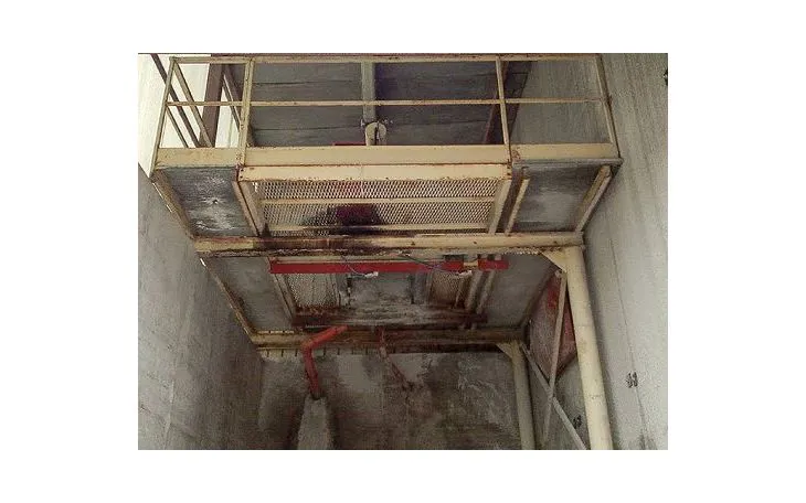 Sludge decanting and filtration plant Fraccaroli & Balzan