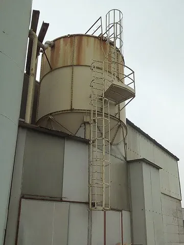 Sludge decanting and filtration plant Fraccaroli & Balzan