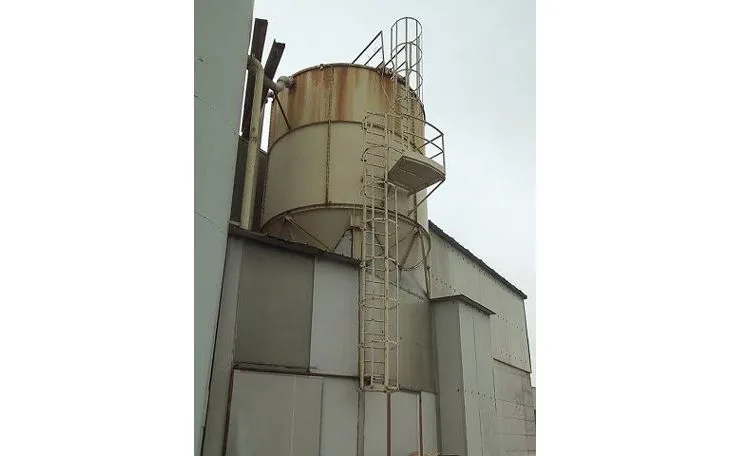 Sludge decanting and filtration plant Fraccaroli & Balzan