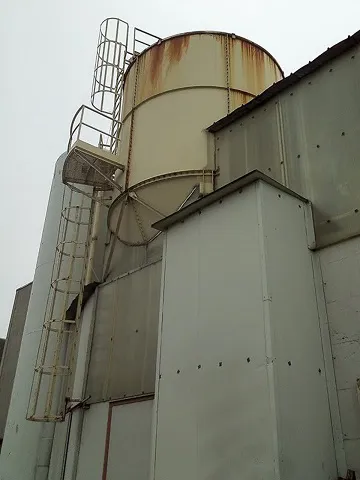 Sludge decanting and filtration plant Fraccaroli & Balzan