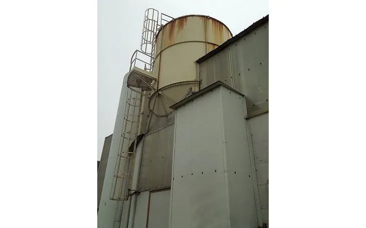 Sludge decanting and filtration plant Fraccaroli & Balzan