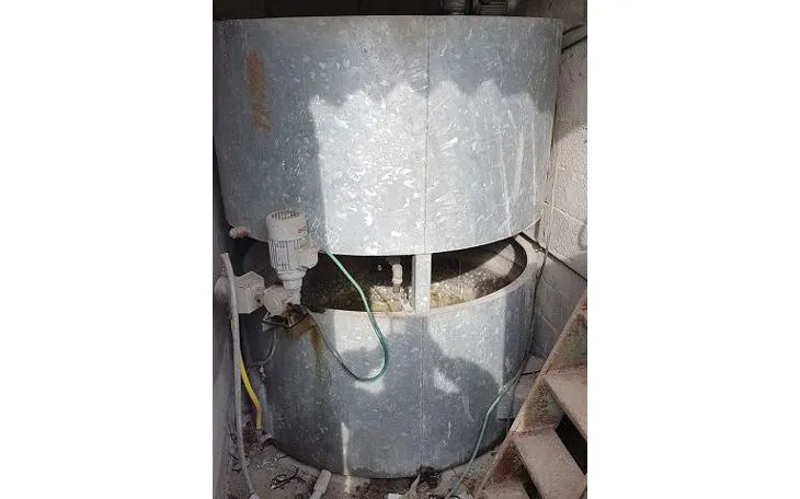Silos decantatore Omec
