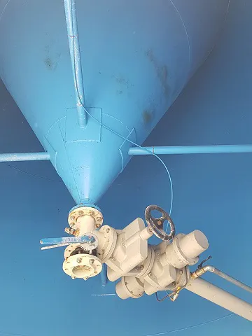 Silos decantatore Omec