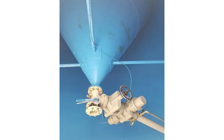 Silos decantatore Omec