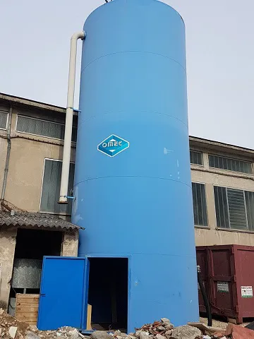 Silos decantatore Omec