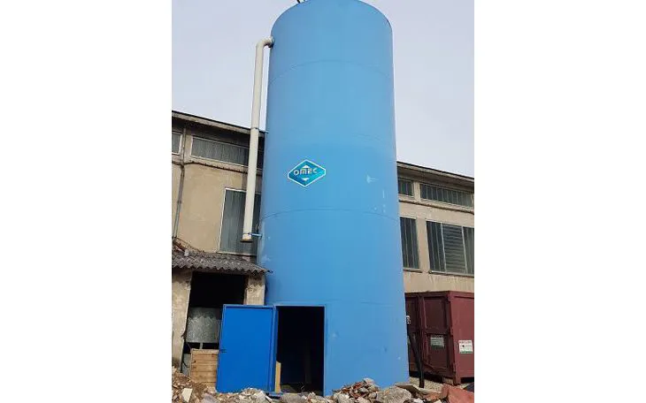 Silos decantatore Omec