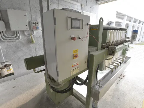 Filtropressa Tecnoidea