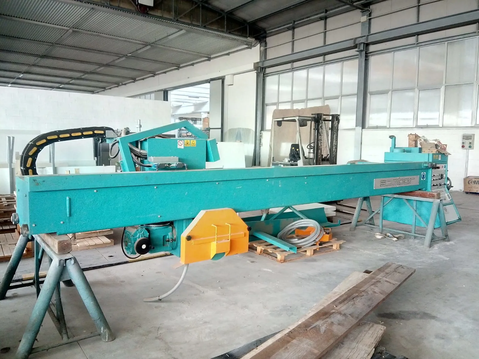 Gregori bridge saw