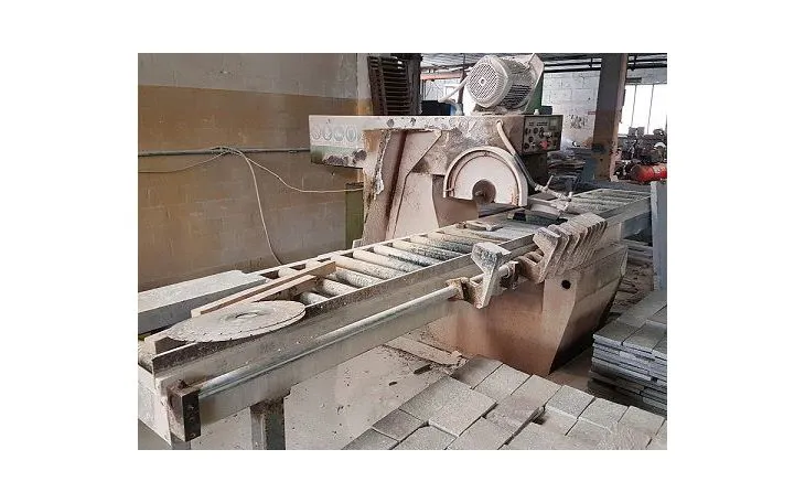 Single-disc Cross cutter Zambon