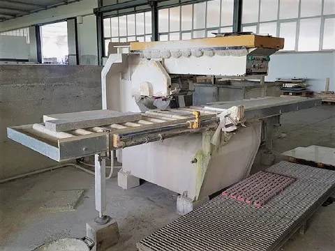 Single-disc Cross cutter Remac