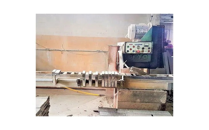 ZAMBON SINGLE-DISC ATTESTING MACHINE