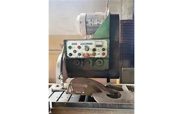 ZAMBON SINGLE-DISC ATTESTING MACHINE