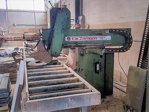 ZAMBON SINGLE-DISC ATTESTING MACHINE