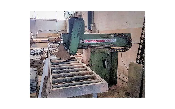 ZAMBON SINGLE-DISC ATTESTING MACHINE