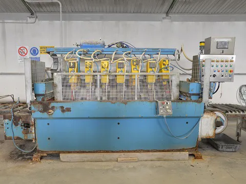 Multidisc Cross cutter Socomac
