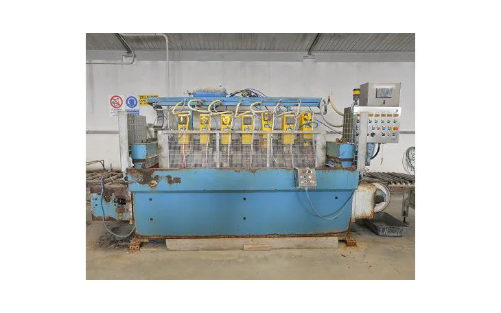 Multidisc Cross cutter Socomac