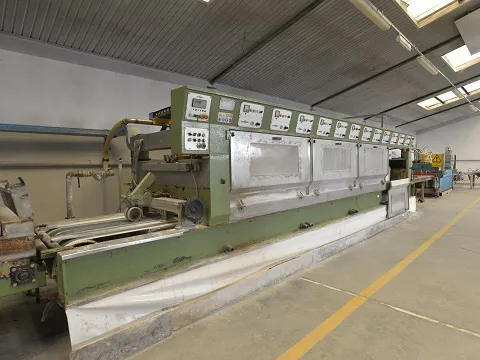 LINEA DI PRODUZIONE MARMETTE SOCOMAC/CEMAR