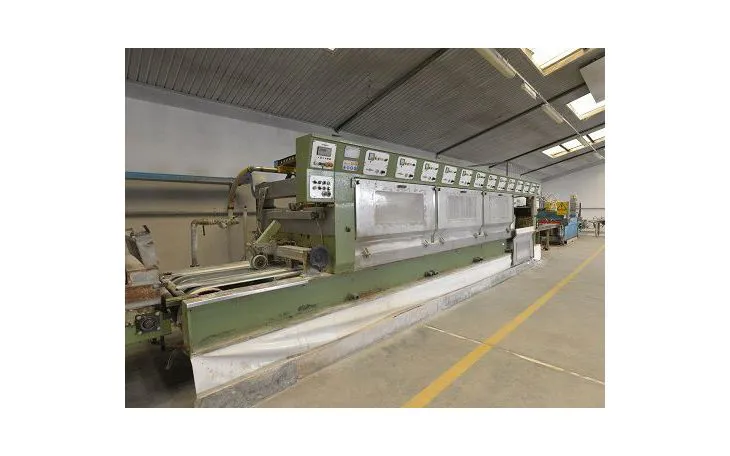 LINEA DI PRODUZIONE MARMETTE SOCOMAC/CEMAR