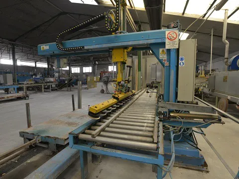 LINEA DI PRODUZIONE MARMETTE SOCOMAC/CEMAR