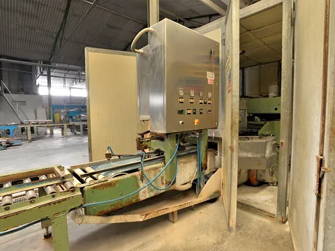 LINEA DI PRODUZIONE MARMETTE SOCOMAC/CEMAR