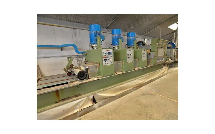 LINEA DI PRODUZIONE MARMETTE SOCOMAC/CEMAR