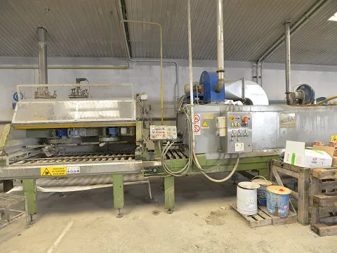 LINEA DI PRODUZIONE MARMETTE SOCOMAC/CEMAR
