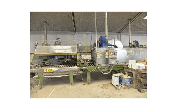 LINEA DI PRODUZIONE MARMETTE SOCOMAC/CEMAR
