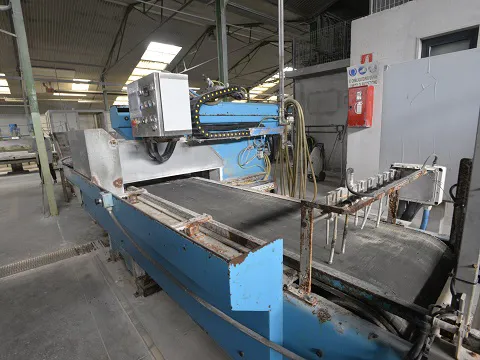 Single-disc Cross cutter Socomac