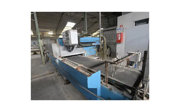 Single-disc Cross cutter Socomac