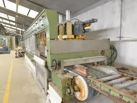 LINEA DI PRODUZIONE MARMETTE SOCOMAC/CEMAR