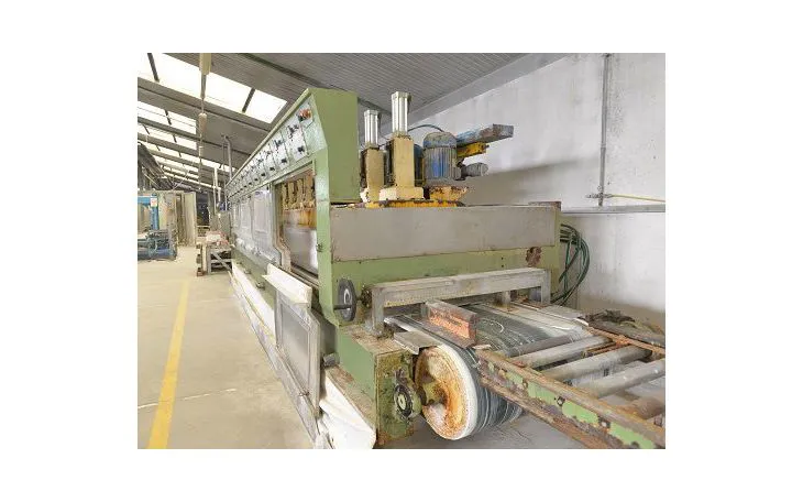 LINEA DI PRODUZIONE MARMETTE SOCOMAC/CEMAR