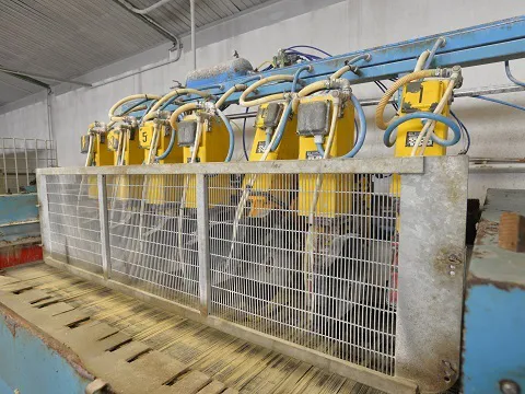 LINEA DI PRODUZIONE MARMETTE SOCOMAC/CEMAR