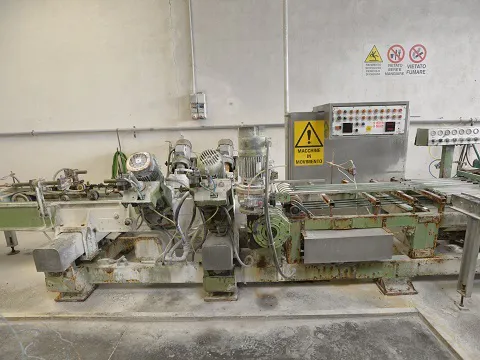 LINEA DI PRODUZIONE MARMETTE SOCOMAC/CEMAR