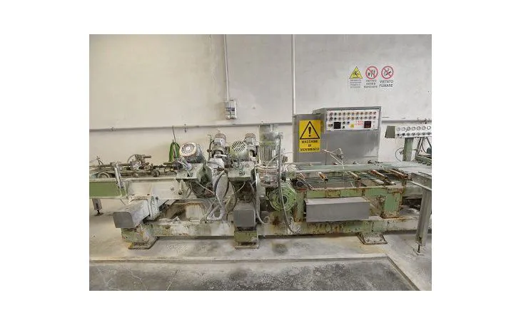 LINEA DI PRODUZIONE MARMETTE SOCOMAC/CEMAR