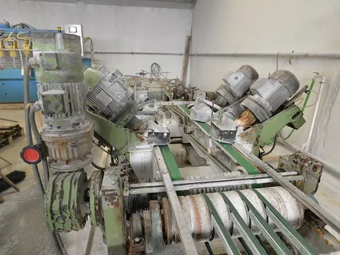 LINEA DI PRODUZIONE MARMETTE SOCOMAC/CEMAR