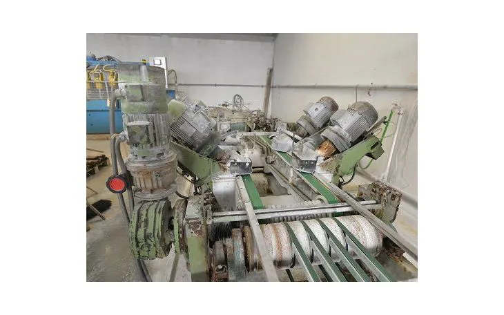 LINEA DI PRODUZIONE MARMETTE SOCOMAC/CEMAR
