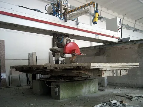 Bridge milling machine Nuova Omec