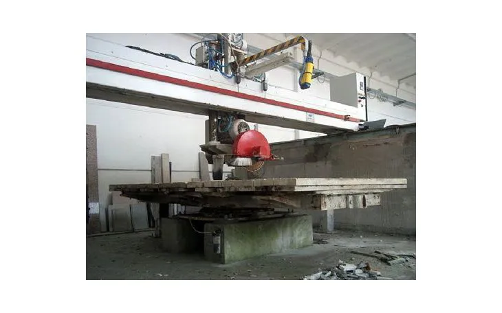 Bridge milling machine Nuova Omec