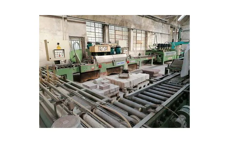 Linea Completa di Produzione Marmette LEVI TUNISI/ZONATO
