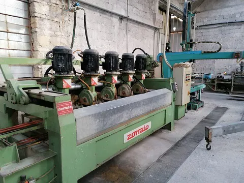 Linea Completa di Produzione Marmette LEVI TUNISI/ZONATO