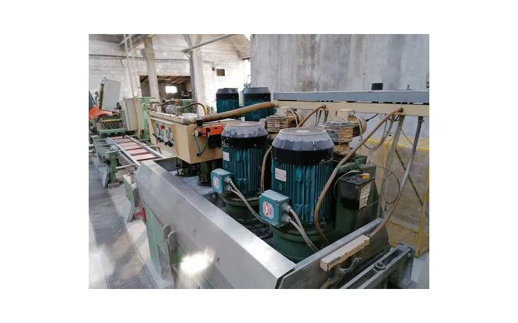 Linea Completa di Produzione Marmette LEVI TUNISI/ZONATO