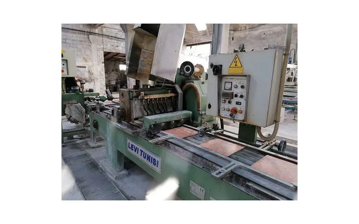 Linea Completa di Produzione Marmette LEVI TUNISI/ZONATO